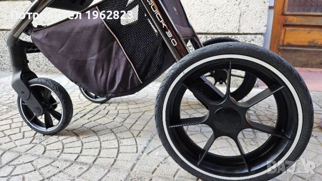 Бебешка количка 2в1 Quick 3.0 MUUVO, снимка 9 - Детски колички - 51709707