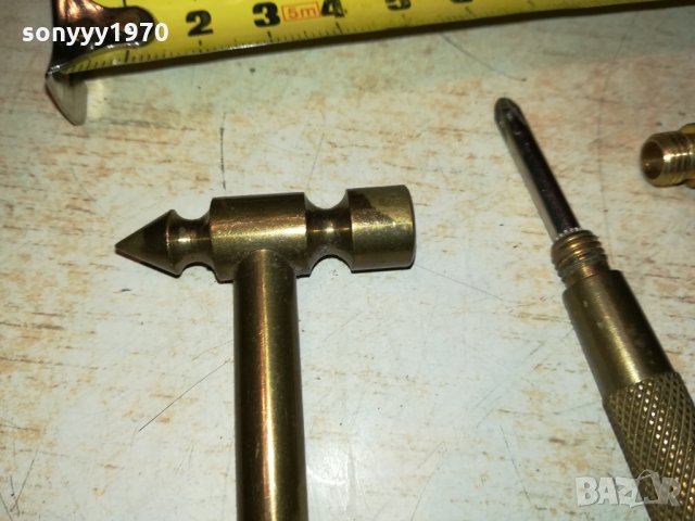 МАЛКО ЧУКЛЕ С ОТВЕРТКА-ВНОС ФРАНЦИЯ 101221, снимка 14 - Антикварни и старинни предмети - 35098373