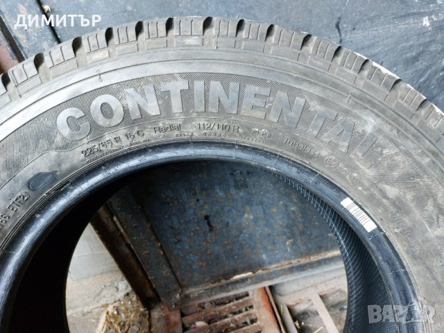 Само 1бр.НОВА лятна CONTINENTAL 225/65/16C 112R, снимка 6 - Гуми и джанти - 39101180
