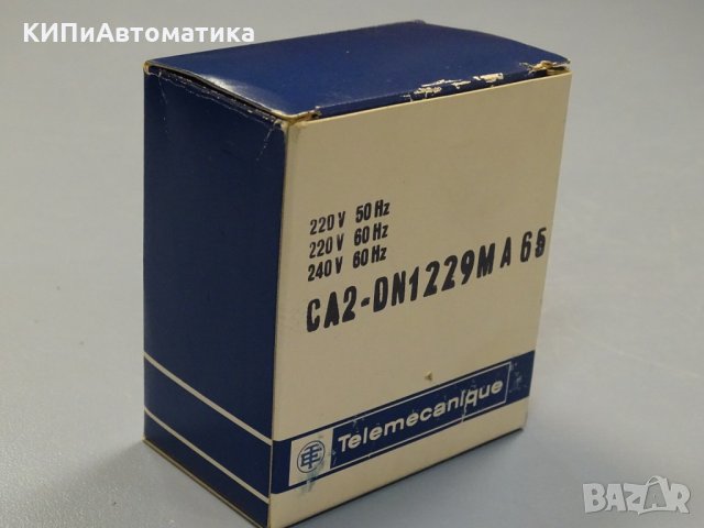 контактор Telemecanique CA2-DN1229М А 65 220V, 50Hz, снимка 9 - Резервни части за машини - 35294986