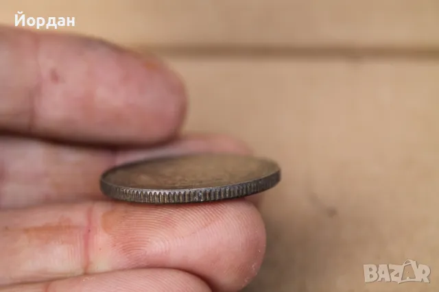 Швейцарска крона 1956-та година, снимка 2 - Нумизматика и бонистика - 47608319