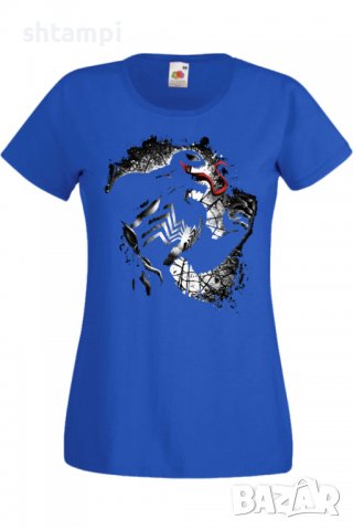 Дамска Тениска Venom 005 Филм,фентъзи,Изненада,Повод,Подарък,Празник, снимка 7 - Тениски - 37638603