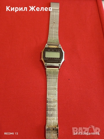 Винтидж електтронен часовник ЕЛЕКТРОНИКА 5 СССР рядък за КОЛЕКЦИОНЕРИ 51716, снимка 7 - Антикварни и старинни предмети - 53594332