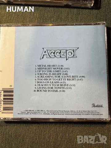 Accept - Motley Crue , снимка 9 - CD дискове - 48221362