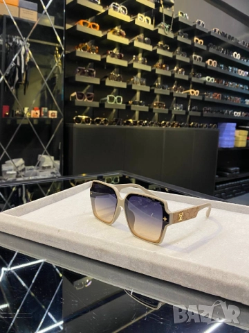 очила с черен обикновен калъф и ув защита fendi louis vuitton, снимка 9 - Слънчеви и диоптрични очила - 51458877