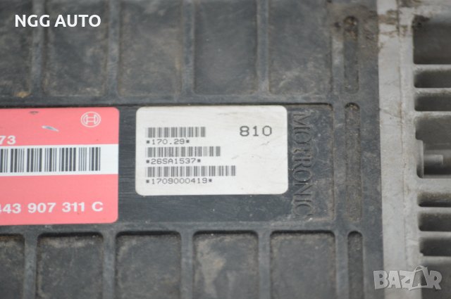 Компютър Двигател BOSCH 0 261 200 273 за Audi, № 443 907 311 C, снимка 4 - Части - 39758604