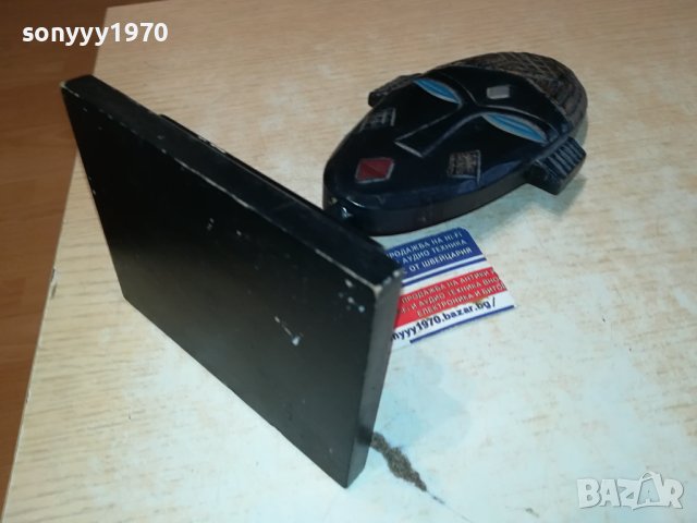 ДЪРВЕНА МАСКА НА СТОЙКА ОТ ФРАНЦИЯ 0312231002, снимка 13 - Антикварни и старинни предмети - 43249915