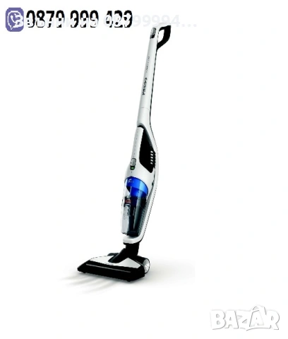 Прахосмукачка Philips PowerPro Duo FC6171 2 в 1, 25,2V