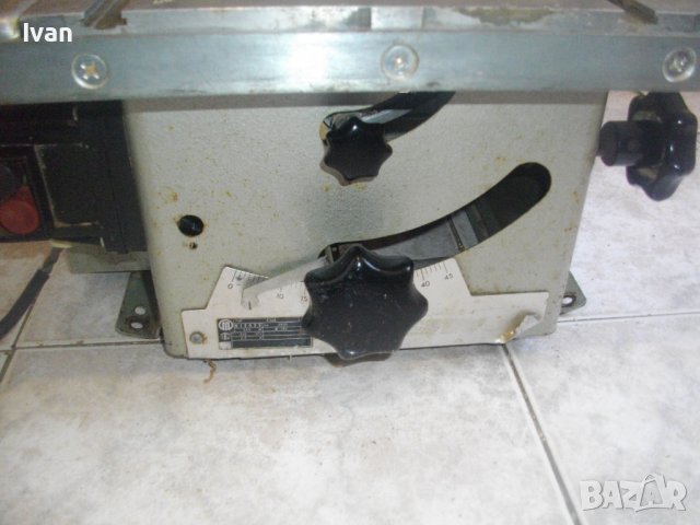 METABO 5348 Промишлен/Професионален Настолен Циркуляр-Немски-14,5кг/2,7А/2900 об/м/550W-Алумин Плот, снимка 7 - Други инструменти - 40075970