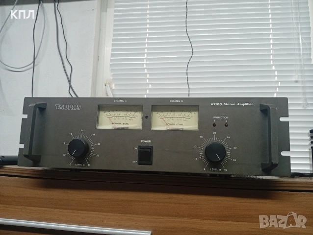 Крайно стъпало TAURUS A-2100, снимка 5 - Ресийвъри, усилватели, смесителни пултове - 53098589