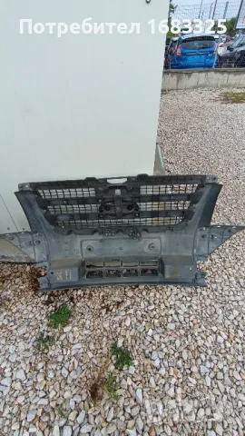 Предна решетка Форд Транзит 2006-2012г. 70лв., снимка 2 - Части - 47473172