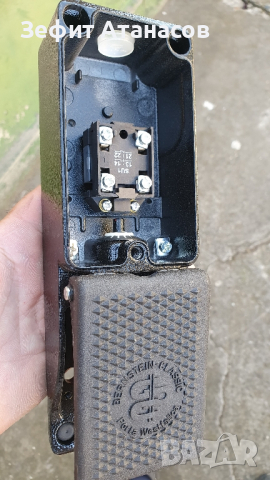 Крачен педален превключвател Bernstein, снимка 12 - Други машини и части - 38492923