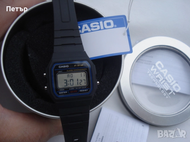 CASIO-ЧАСОВНИК, снимка 5 - Мъжки - 52617249