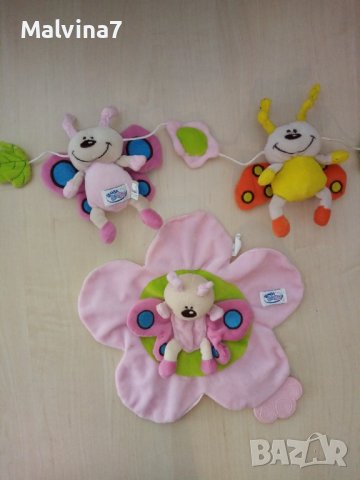 Дрънкалки, дъвкалки и играчки за закачане, снимка 9 - Дрънкалки и чесалки - 36686368