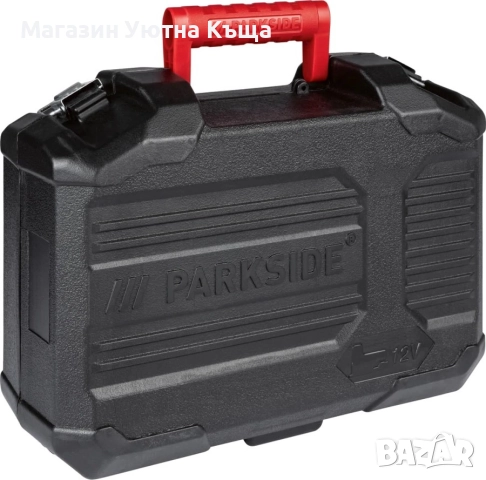 НОВ Акумулаторен саблен трион Parkside PSTKA 12 B3 с Гаранция, снимка 7 - Градинска техника - 51963402