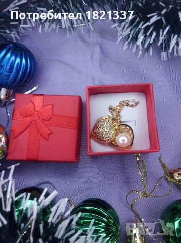 Колие , снимка 9 - Колиета, медальони, синджири - 53167823