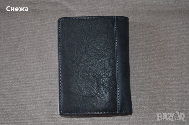 Liberto Buenos малък вертикален портфейл до 11 карти, снимка 7 - Портфейли, портмонета - 32578906