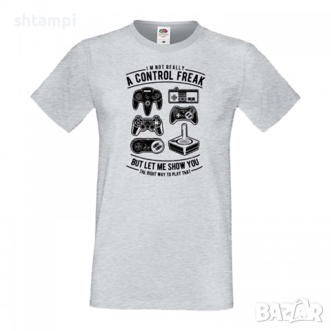 Мъжка тениска I'm Not Really A Control Freak Изненада,Подарък,Празник , снимка 5 - Тениски - 36812404