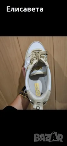 Дамски модерни кецове на платформа , снимка 5 - Маратонки - 50393204