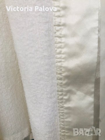 Красив голям халат цвят айвъри, снимка 13 - Други - 29066648