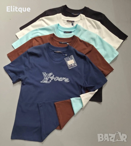 тениски Louis Vuitton loewe , снимка 2 - Тениски - 52786806