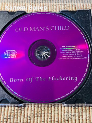 Old Man’s Child,Dimmu Borgir, снимка 3 - CD дискове - 37399961