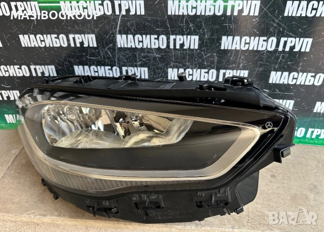 Фар десен фарове нексенон H7+Led за Мерцедес ГЛА Mercedes GLA W247, снимка 2 - Части - 52829163
