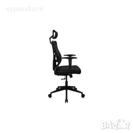 Геймърски стол Aerocool Guardian Smoky Черен Ergonomic Gaming chair, снимка 3 - Столове - 35578864