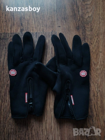b-forest gloves Windproof Gloves - водоустойчиви ръкавици КАТО НОВИ Л, снимка 3 - Ръкавици - 53505435