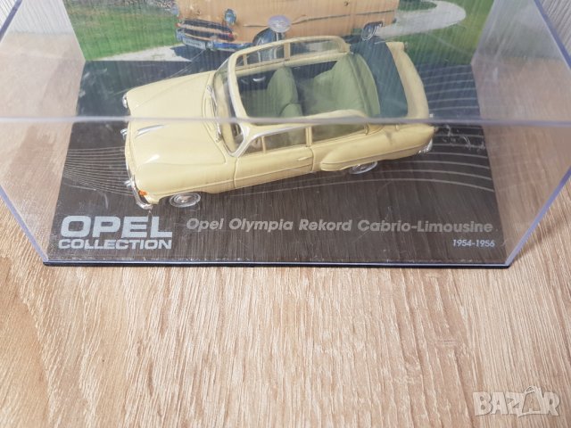 Метален модел на автомобил Opel Collection Olympia Rekord, снимка 5 - Колекции - 28829042