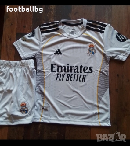 REAL MADRID 🖤⚽️ детско юношески футболни екипи НОВО сезон 2025-26 година , снимка 10 - Футбол - 43499326