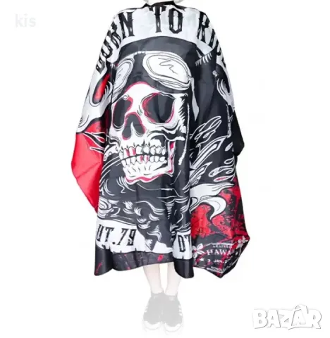 Професионални фризьорски и бръснарски пелерини - богато разнообразие, снимка 13 - Фризьорски принадлежности - 47587918