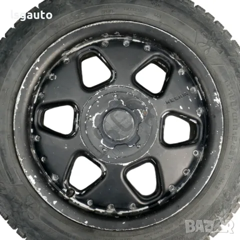 Алуминиеви джанти 4х100/4х110 с гуми R15 Toyota Corolla 2001-2006 ID: 135668, снимка 2 - Части - 47613759