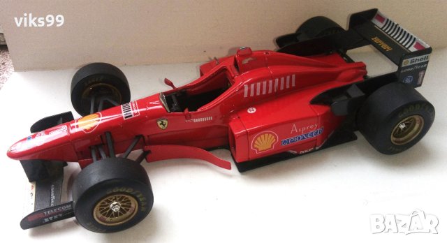 Ferrari F310 1996 М. Schumacher 1:20 Maisto Thailand, снимка 2 - Колекции - 41102899