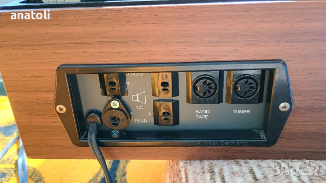 Dual hs-130 Грамофон,отлично работещ, снимка 6 - Грамофони - 44927781