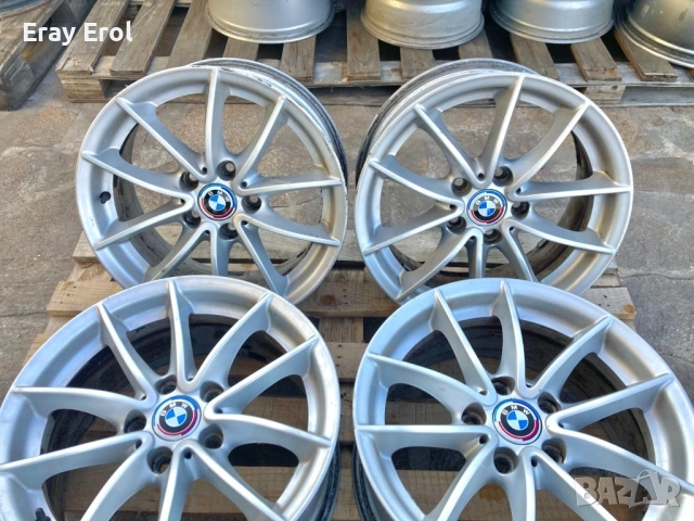 17 джанти 5х120 BMW (X3 F25 X4 F26) F10 F20 F30 E36 E46 E90 E91 Е92 X1 5х120 БМВ Оригинал Style 304, снимка 4 - Гуми и джанти - 53332399