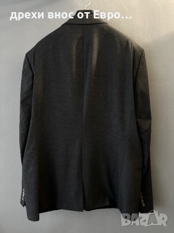 ASOS PLUS 48” мъжки комплект сако и елек , снимка 3 - Сака - 52351645