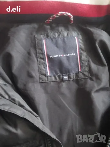 Унисекс. TOMMY HILFIGER Original Size M 100% Пух, снимка 9 - Якета - 47936009