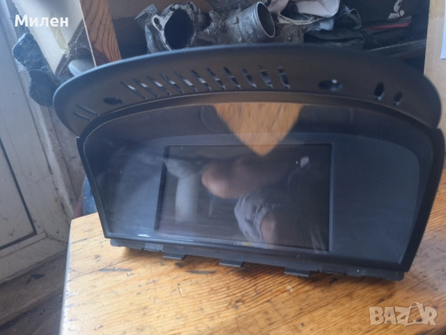 BMW E60 5 Series 2003-2010 Година Дисплей За Навигация БМВ 5 Серия Е60, снимка 2 - Части - 51831360