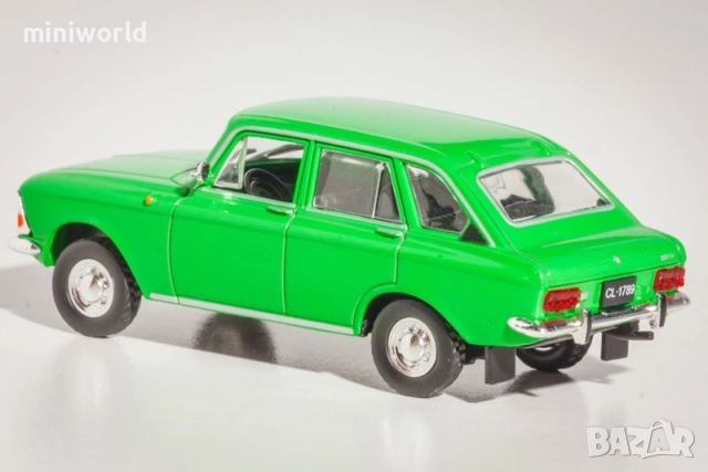 ИЖ 2125 Комби - мащаб 1:43 на ДеАгостини модела е нов в блистер IZ, снимка 2 - Колекции - 49559812