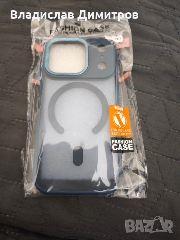 калъф за iphone 17 pro 