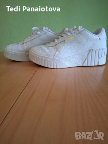 Цпорти обувкин,,Пума" естествена кожа,размер 40,5.Цена 40 евро.