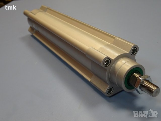 Пневматичен цилиндър Festo DSBC-40-200-PPSA-N3 Pneumatic piston rod cylinder, снимка 8 - Резервни части за машини - 38414632