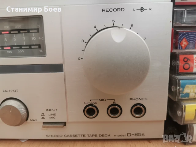 Hitachi дек тунер и усилвател , снимка 4 - Аудиосистеми - 51384730