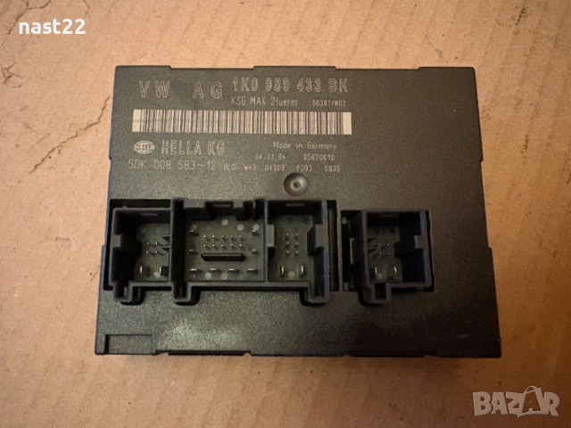 Комфорт модул за Volkswagen Golf 5/Фолксваген Голф 5 - 1K0 959 433 BK