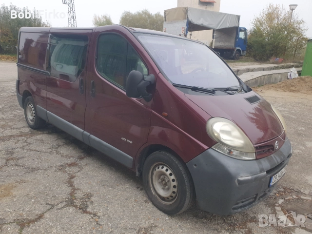 Продавам Нисан Примастар1.9DSI, снимка 10 - Бусове и автобуси - 52957133