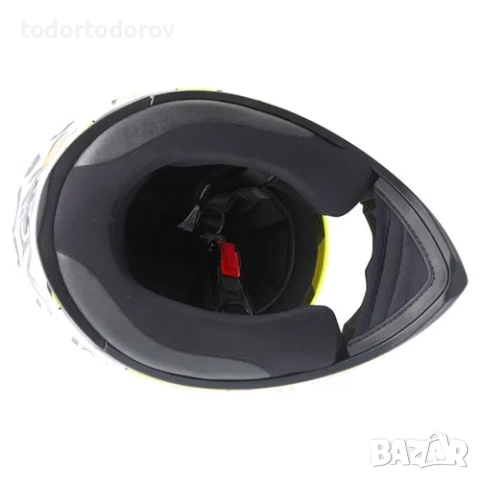 Топ цена Мото каска AGV K3 SV ROSSI MISSANO ,S 55-56см. очила,NEW, снимка 4 - Аксесоари и консумативи - 51935984