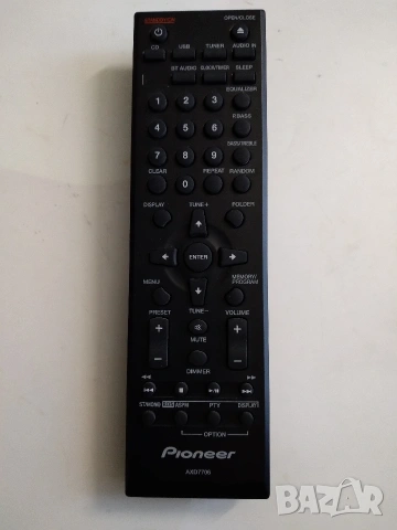 Оригинално дистанционно AXD7706 за аудиосистема Pioneer 