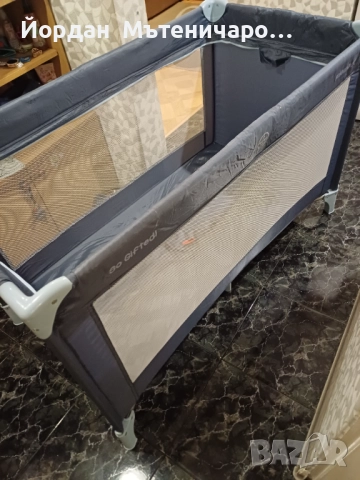 Бебешка кошара- сгъваема, снимка 3 - Кошарки - 52618771