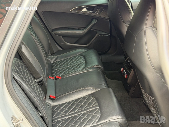 Audi S6 4.0TFSI V8 Sport Diff / CARBON CERAMIC / АСС, снимка 10 - Автомобили и джипове - 53447683